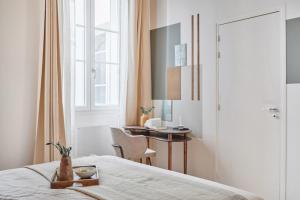 Appartements Fluma - 2 chambres et terrasse a Halles : photos des chambres