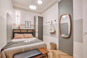 Appartements Fluma - 2 chambres et terrasse a Halles : photos des chambres