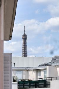 Appartements Paris Tour Eiffel : photos des chambres