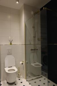 Niebieski apartament w Wileńska Park i prywatne miejsce w garażu podziemnym