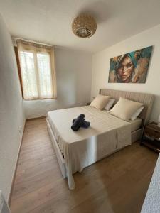 Appartements Vous viendrez vivre ici 2 pieces champ de ble garage a moto : photos des chambres