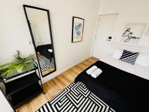 Luxury rooms in Marques de Pombal, city centre of Lisbon