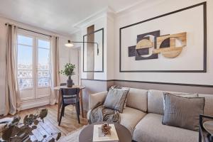 Appartements Isena - 1 chambre et balcon a Ecole Militaire : photos des chambres