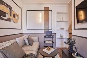 Appartements Isena - 1 chambre et balcon a Ecole Militaire : photos des chambres
