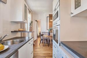 Appartements Isena - 1 chambre et balcon a Ecole Militaire : photos des chambres