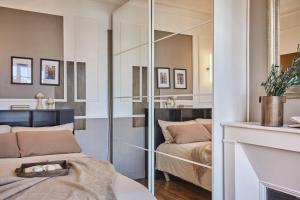 Appartements Isena - 1 chambre et balcon a Ecole Militaire : photos des chambres