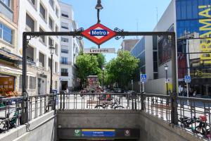 Estudio Totalmente Equipado en el Centro de Madrid Temporal ZUR3321