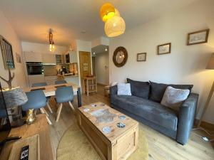 Appartement 4* pour 5 pers. à Valmorel, pied de pistes, parking, balcon - FR-1-356-477