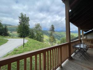 Appartements Appartement 4* pour 5 pers. a Valmorel, pied de pistes, parking, balcon - FR-1-356-477 : photos des chambres
