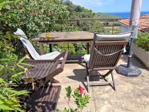 ESTUDIO CON TERRAZA PRIVADA Y COCINA vistas al mar TAMARIU y BEGUR