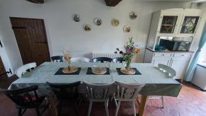 Maisons de vacances The Farmhouse La Drutiere : photos des chambres