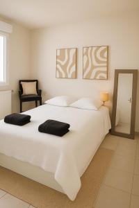 Appartements Moderne et paisible maisonette avec jardin : photos des chambres