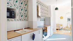 Franklin - 3chambres- Plage & Gare