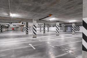 Zielony apartament w Wileńska Park i prywatne miejsce w garażu podziemnym