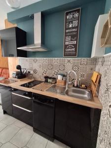 Appartements Beau studio avec balcon : photos des chambres