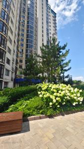 Вид на море пляж золотой берег