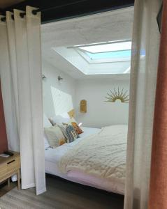 Maisons de vacances La Mini Eole - Sejour insolite entre Rouen et Dieppe : photos des chambres