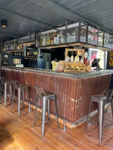Campings Camping Du Perche Bellemois : photos des chambres