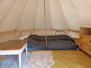 Tentes de luxe La Ramie : photos des chambres