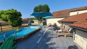 Villas Gites Angulus Ridet : photos des chambres