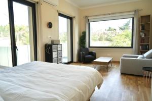 Villas Villa La Mascotte : photos des chambres
