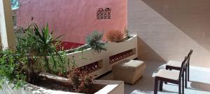 Villa lumineuse, double jardin