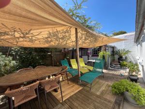 Maisons de vacances Au Coeur du Fief Naton : Maison 2 Chambres