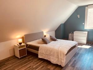 Maisons de vacances Le Suroit Etaples : photos des chambres