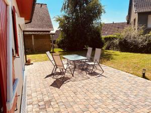 Maisons de vacances Le Suroit Etaples : photos des chambres