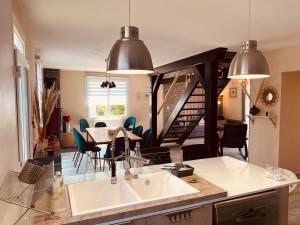 Maisons de vacances Le Suroit Etaples : photos des chambres
