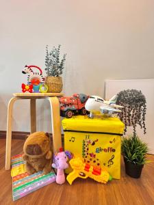 Kuching Cozy Vivacity Megamall Jazz Suite 3BR 9Pax