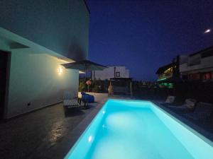 Villa Cadaques, private pool with heating and salt water
