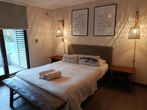 HOM I 2D2B, Estacionamiento, Terraza, Vista parcial al Lago, Wifi