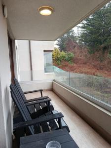 HOM I 2D2B, Estacionamiento, Terraza, Vista parcial al Lago, Wifi