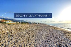 Beach Villa Athanasia - villa with private pool on the beach by PosarelliVillas