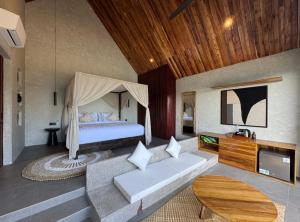 The Cubang Huts Lembongan