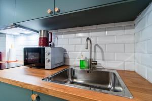 Flexible SelfCheckIns 94 - Zagreb - Studio Apartment - WIFI