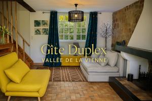 Appartements Gite Duplex Vallee de la Vienne : photos des chambres