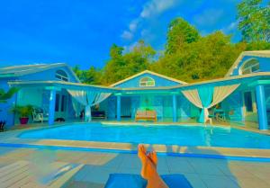 Location privée tout équipé avec petit déjeuner inclus - 4-star hotels in Le Gosier