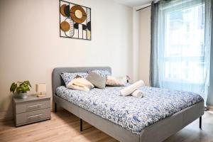 Appartements Le Golden - Centre Ville - Acces Transports en Commun - Balcon Cosy - Commerces a Proximite : photos des chambres