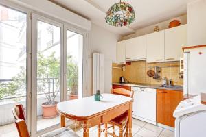 Appartements Design et confort a Montmartre : photos des chambres