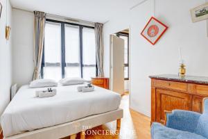 Appartements Design et confort a Montmartre : photos des chambres