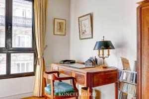 Design et confort a Montmartre