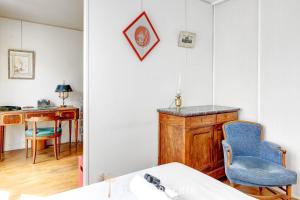 Design et confort a Montmartre