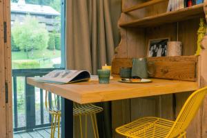 Nid douillet rénové sur les pistes ski in out