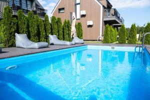 Al Mare Kunigiškiai - Apartment with Pool