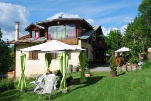 Chalets Le Clos Du Berger : photos des chambres