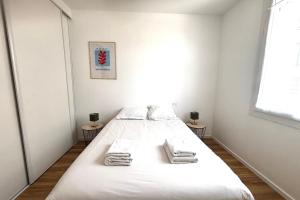 Appartements La Terrasse - Belle Terrasse - Wifi : photos des chambres