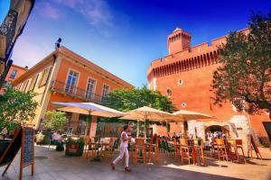 Appartements La Terrasse - Belle Terrasse - Wifi : photos des chambres