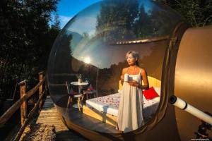 Maso La Marianna Bubble Glamping in Trentino